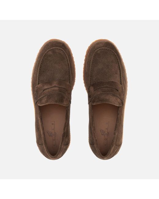Stringate e mocassini di Hogan in Brown da Uomo