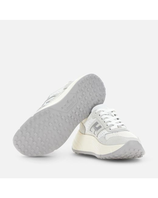 Sporty Sneaker di Hogan in White