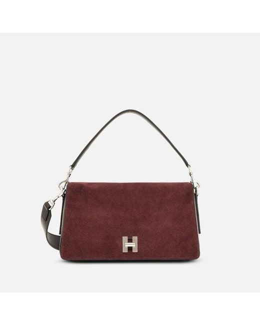 Hogan Purple Shoulder Bags, (One Size)
