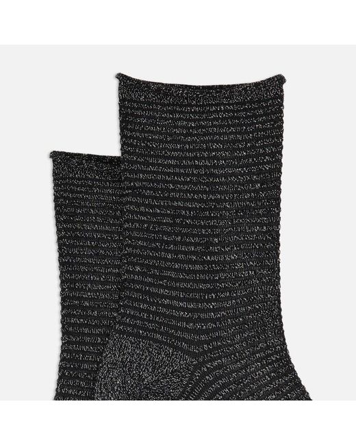 Chaussettes Hogan en coloris Black