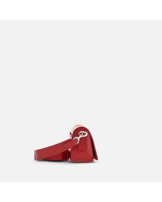 Hogan Red Mini Bags, (One Size)
