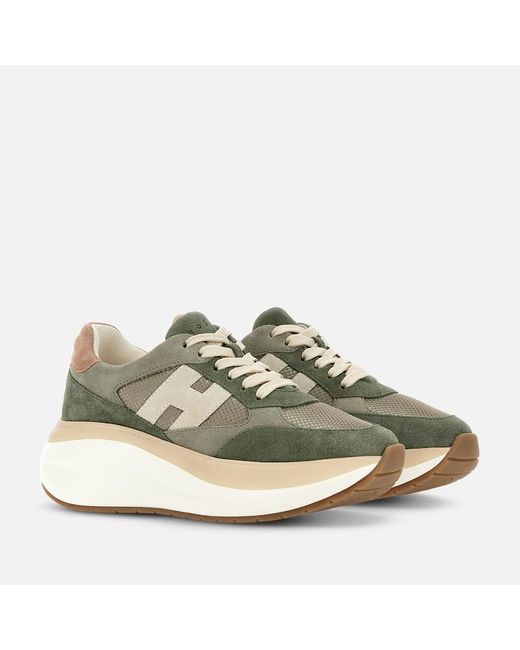 Hogan Multicolor Shoes,