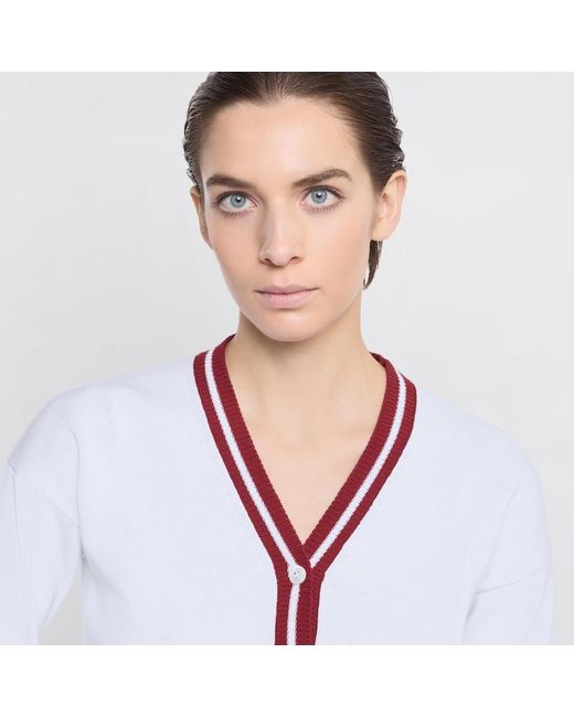 Hogan White Knitwear,