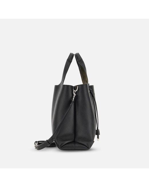 Hogan Black Shopping Bag