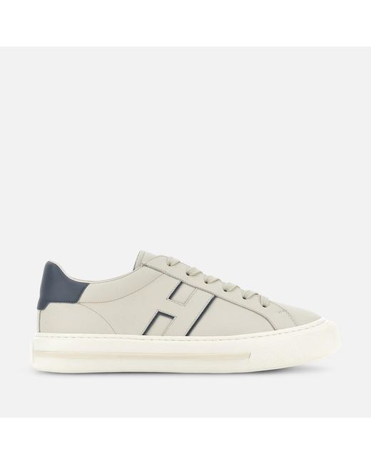 Hogan White Shoes, Light,Off for men