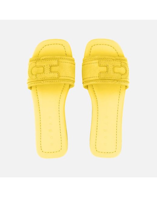 Hogan Yellow Shoes,