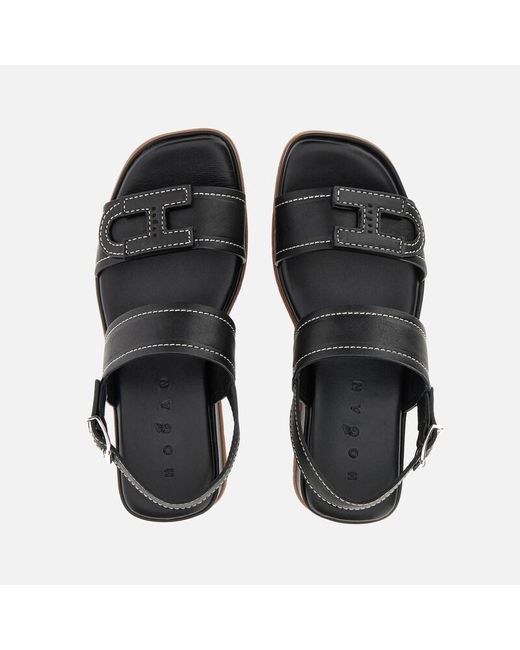 Hogan Black Shoes,