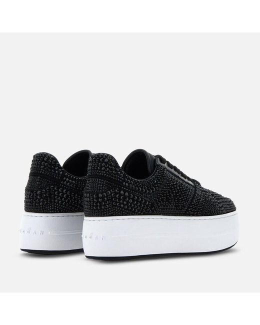 Hogan Black Sneakers Skyscraper