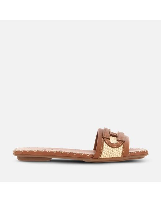Hogan Brown Shoes,