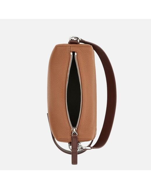 Bauletto Script Mini Hogan de color Brown