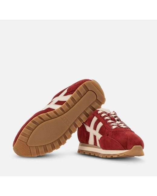Hogan Red Shoes,