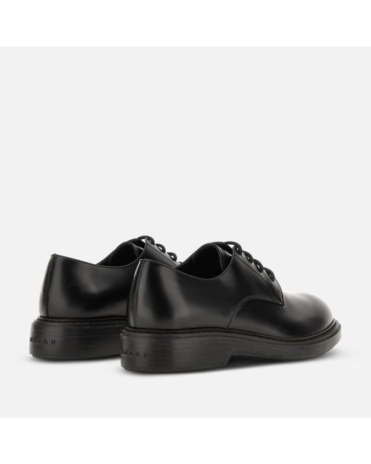 Stringate e mocassini di Hogan in Black da Uomo