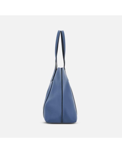 Hogan Blue Shopper Script Medium
