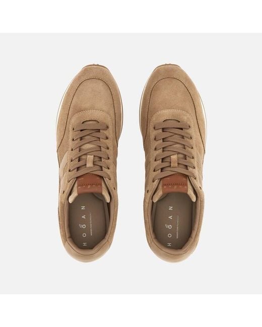 Hogan Hogan Man , Brown (Size 10) for men