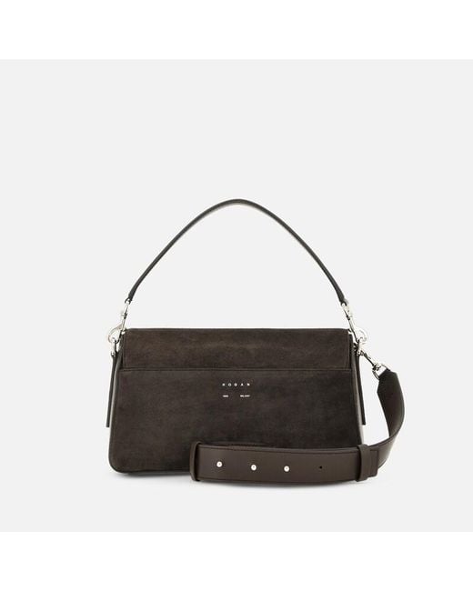 Hogan Black Shoulder Bags, (One Size)