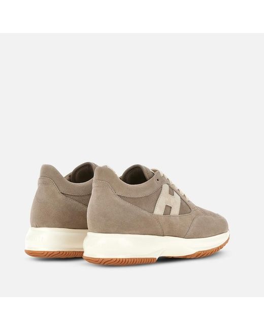 Sneakers Interactive Hogan en coloris Natural