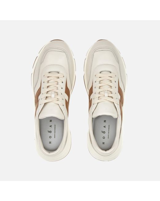 Hogan Sneakers Hyperlight in Natural für Herren