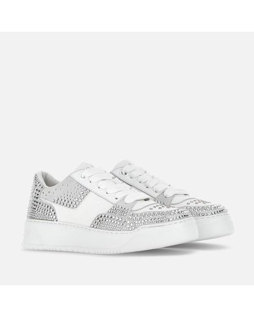 Hogan White H667 Sneakers