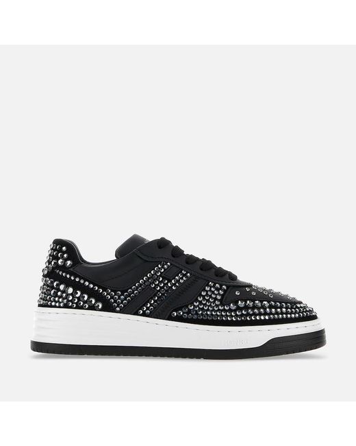 Hogan Black H630 Sneakers Atelier
