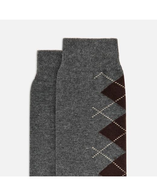 Chaussettes Hogan en coloris Gray