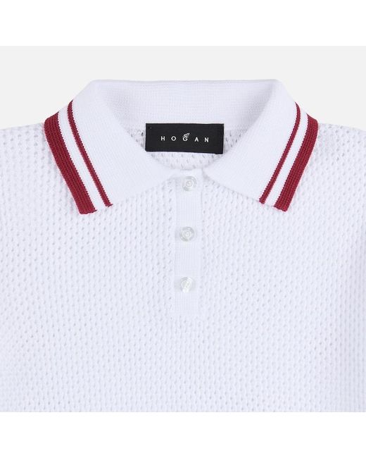 Hogan White Knitwear,