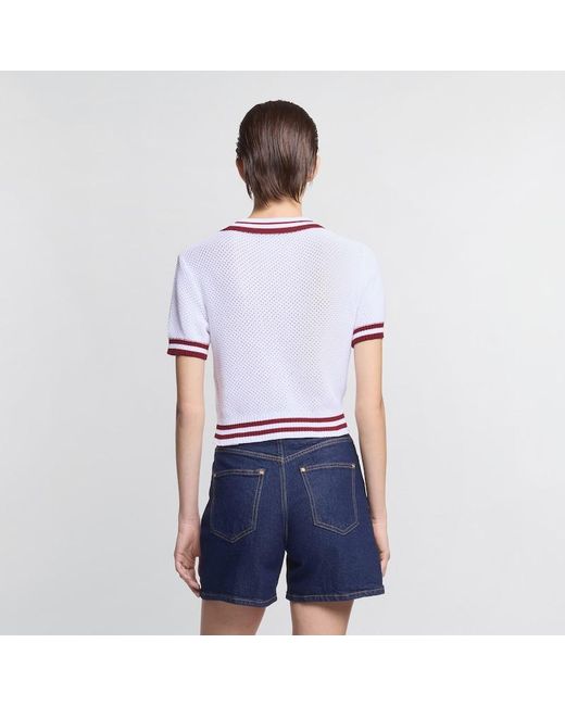 Hogan White Knitwear,