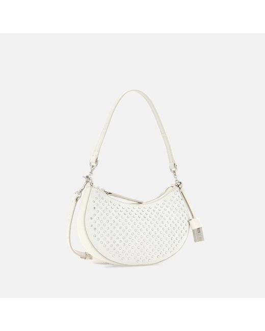 Hogan White Hocket Shoulder Bag Mini