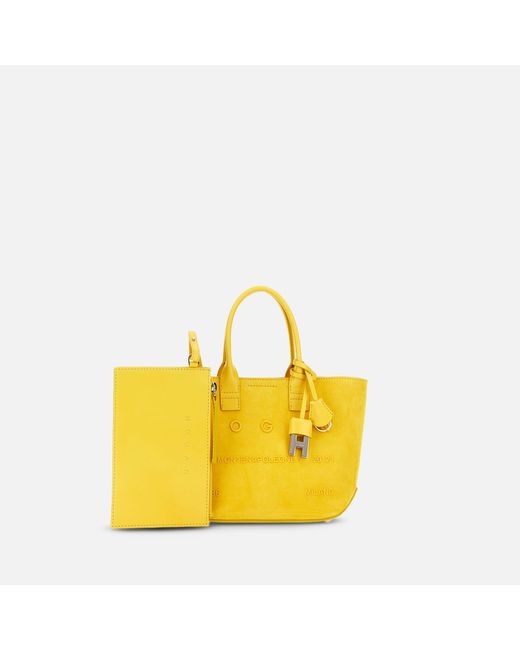Hogan Yellow Shopper Address Mini