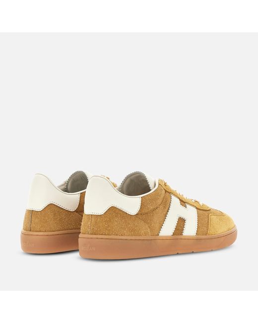 Sneakers Basse di Hogan in Brown