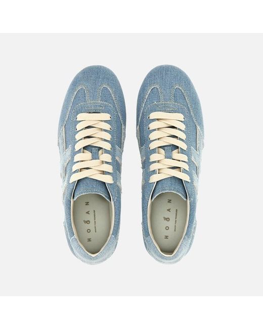 Hogan Blue Shoes,