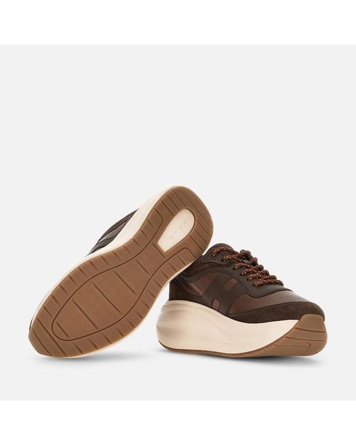 Hogan Brown Shoes,