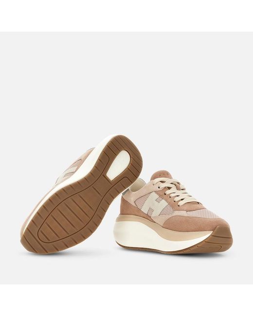 Hogan Natural Chunky Sneakers, Light,