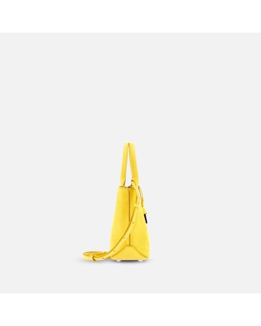 Hogan Yellow Shopper Address Mini