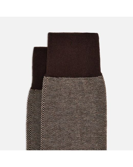 Calcetines Hogan de hombre de color Brown