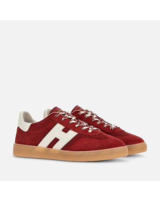 Hogan Red Shoes, for men
