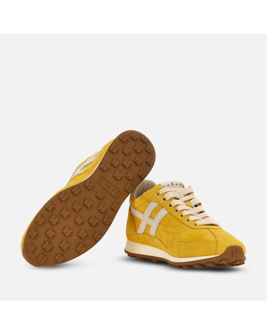 Hogan Yellow Sneakers Athletic