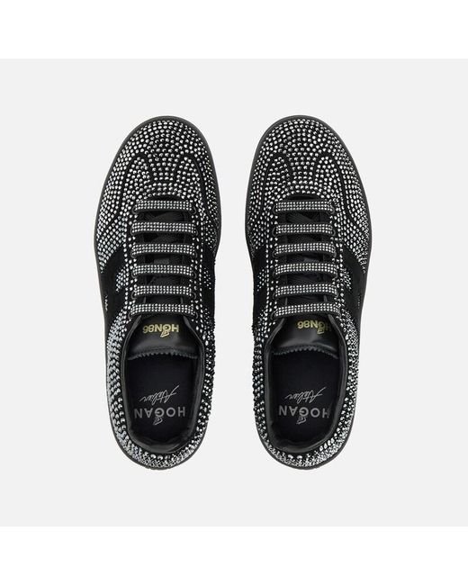 Hogan Black Sneakers,