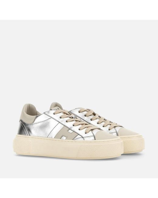 Hogan Natural Flat Sneakers,