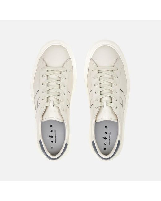 Hogan White Shoes, Light,Off for men