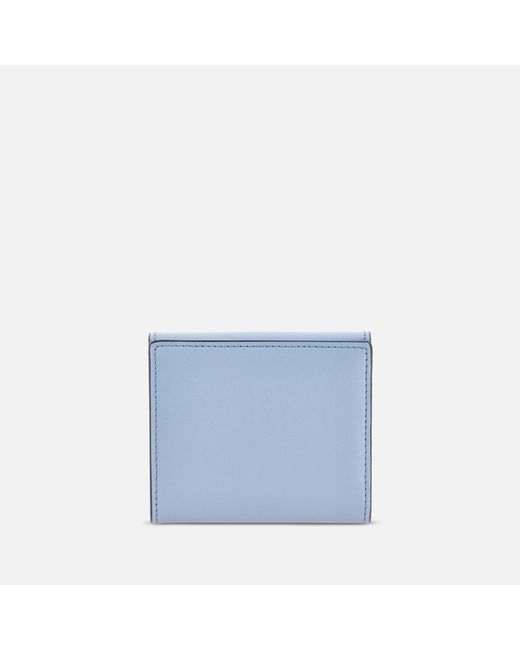Hogan Blue Compact Wallet