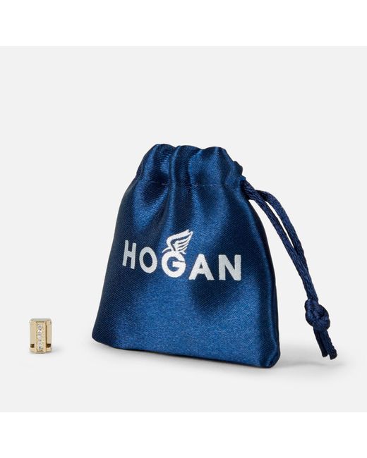 Unisex Lettere di Hogan in White