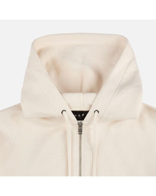 Sudadera En Algodón Y Cashmere Hogan de color Natural