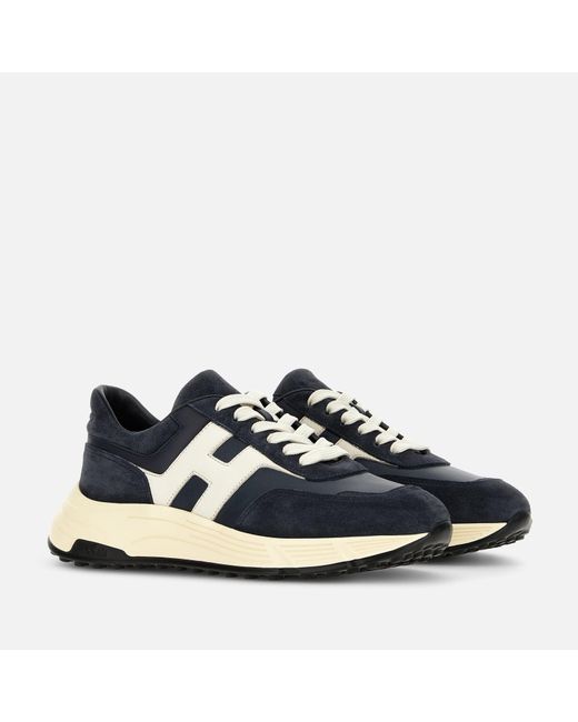 Sneakers Sportive di Hogan in Blue da Uomo