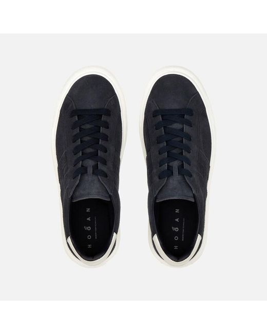 Hogan Blue Sneakers for men