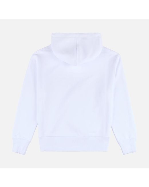 Sudadera En Algodón Hogan de color White