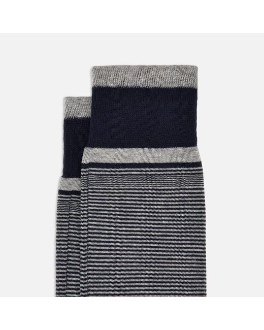 Hogan Gray Socks, (One Size) for men