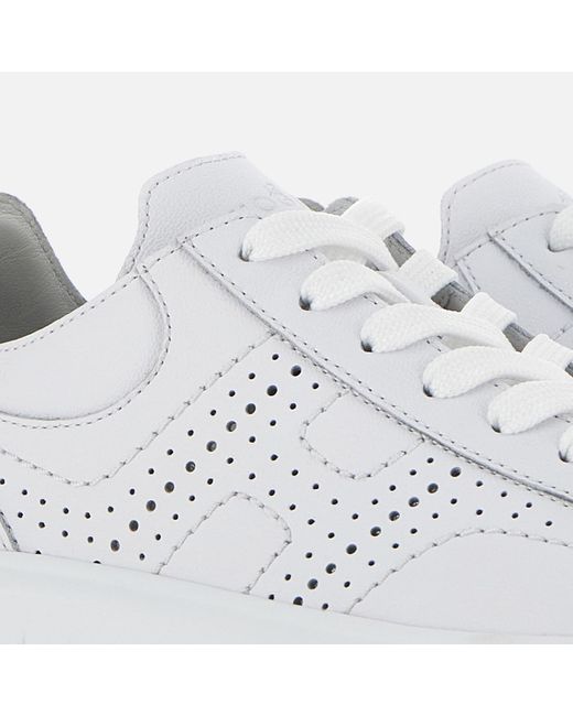 Sneakers H-Stripes Hogan de color White