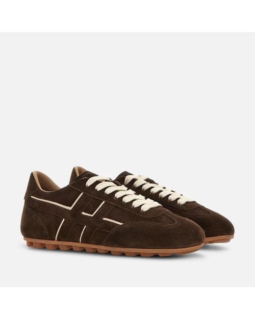 Hogan Brown Sneakers Olympia