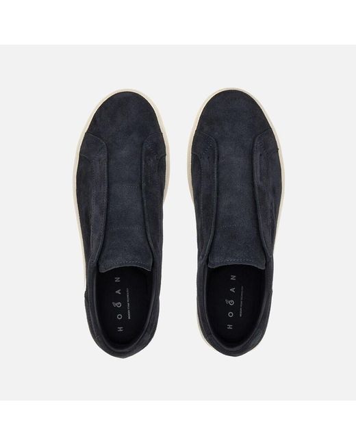 Hogan Blue Flat Sneaker, for men
