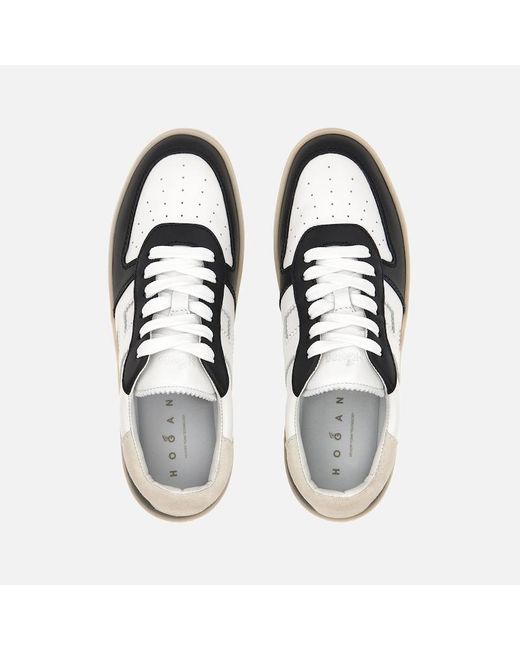 Hogan Black Shoes,